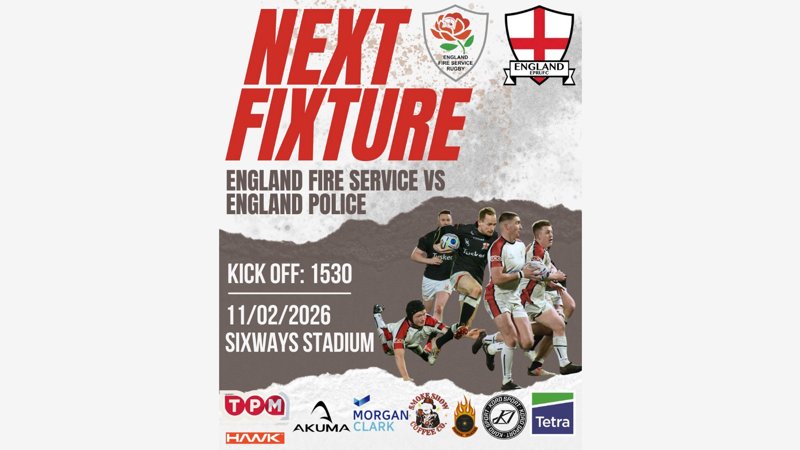 England Fire Service vs England Police | 11th Feb 2026