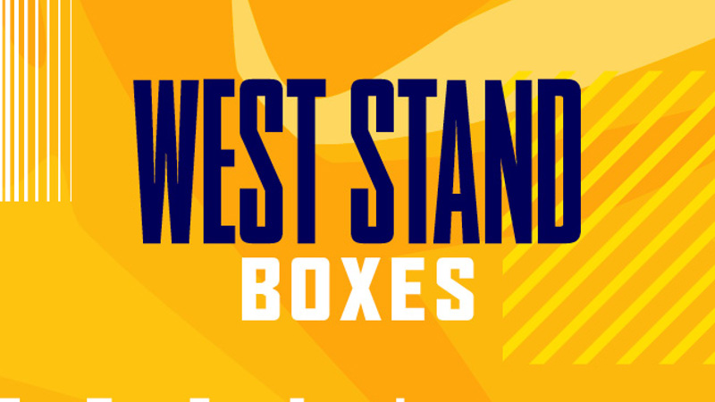 West Stand Boxes