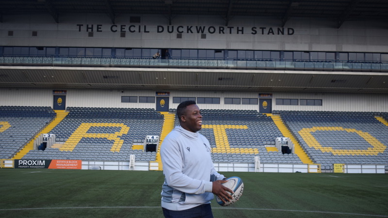 Meet CJ Osazuwa: Worcester Warriors' New Head of Community 