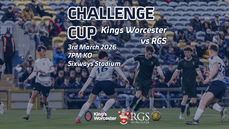 Challenge Cup - Kings Worcester vs RGS Worcester I 3rd March 2026