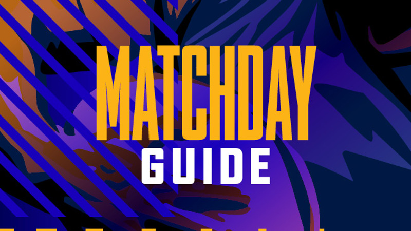 Matchday Guide
