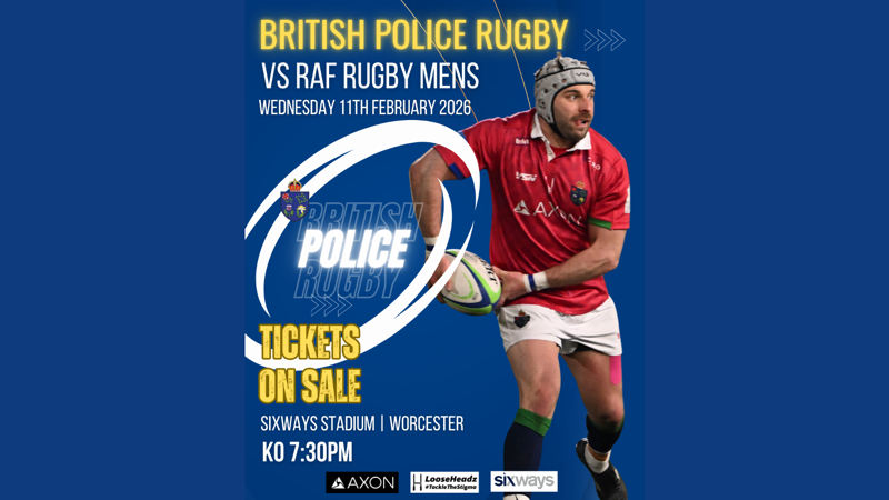 British Police vs RAF Rugby | 11th Feb 2026