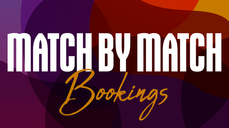 Match by Match Hospitality 26/27