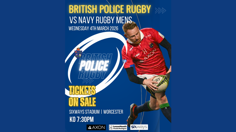 British Police vs Navy Rugby | 4th March 2026