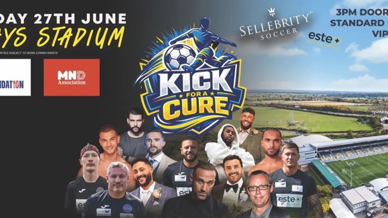 Kick for a Cure Celebrity Football | 27th June 2026