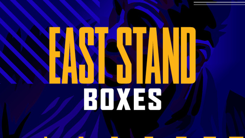 East Stand Boxes