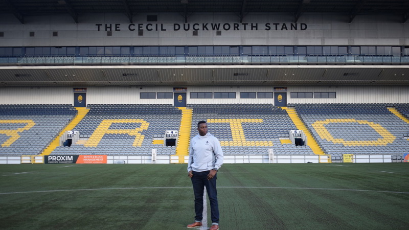 Watch CJ's Interview As He Joins Worcester Warriors