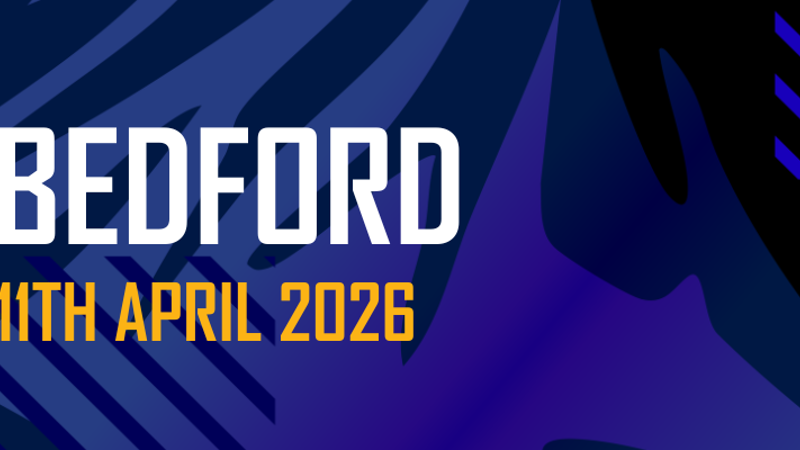 Warriors v Bedford | Saturday 11th April | KO 3pm