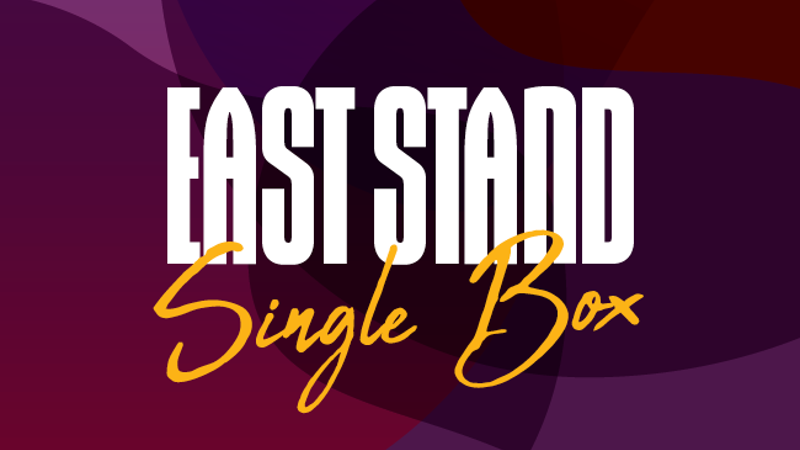East Stand Single Box
