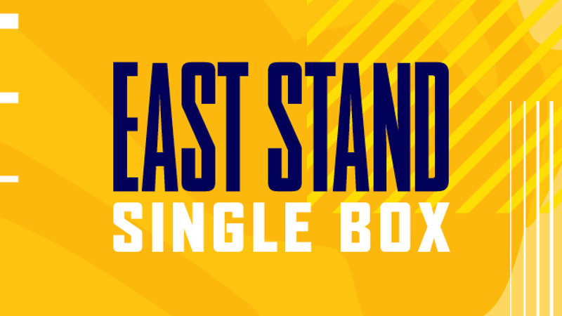 East Stand Single Box